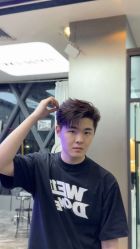 -M1山木造型国潮男士发型定制