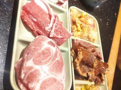 -韩盛炭火烤肉(万达广场店)