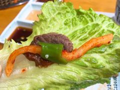 -唯成•韩国炭火烤肉 유성고기