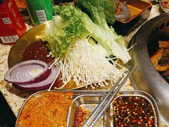 -姜胖胖首尔自助烤肉·街头小吃大排档(国瑞中心店)