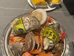 -一方渔歌蒸汽海鲜自助(文化路万达广场店)