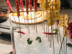 牛肉串-长春富力万达文华酒店-集·味自助餐厅