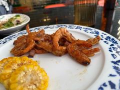 焦糖玉米焗虾-粤·向群饭店(二沙岛店)