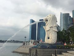 -鱼尾狮公园
