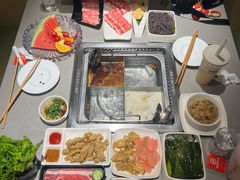 -海底捞火锅(银泰中心店)