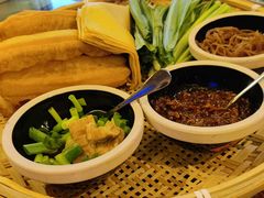 煎饼卷大葱-金庆国际酒店-自助餐