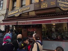 -Tarihi Sultanahmet Köftecisi Selim Usta