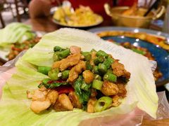 九层塔鸡肉生菜包-小桔象·泰国风味餐厅(惠城水门路16号店)