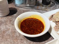 手抓羊肉蘸料-贯贯吉·清真餐厅(浙江中路店)