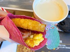 火腿扒早安营养卷-麦当劳(宜安广场店)