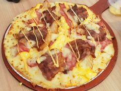 照烧风味牛肉土豆比萨-达美乐比萨(深圳广厦路店)