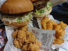 -The Habit Burger Grill 哈比特汉堡(爱琴海店)