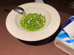 鸡头米甜豆-RIVIERA 松鹤楼(外滩店)