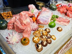 -烟台金海岸希尔顿酒店·開自助餐厅