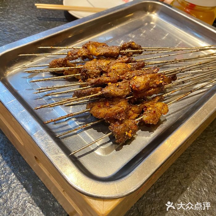 福苗小骆驼烧烤(曲江店)烤肉图片