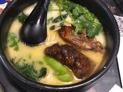 草本汤猪软骨面-和府捞面(石景山喜隆多店)