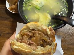 焖子肉-永茂驴肉(莲池南大街总店)