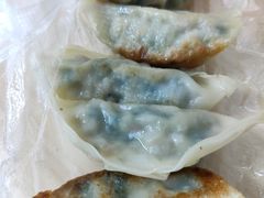 煎韭菜饺-金早绿点(龟岗大马路店)