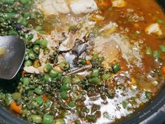 -探鱼·鲜青椒爽麻烤鱼(天河优托邦店)