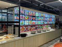 自助取餐区-九龙奇迹海鲜大排档(万象城店)