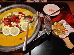 -探鱼·鲜青椒爽麻烤鱼(广州欣荣广场店)