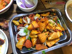 -勃利地摊·勃立小串烧烤