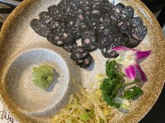山葵墨鱼肠-新草堂锅物料理(泉城路店)