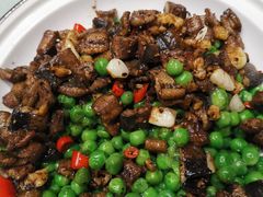 黑椒豆米爆鳝丁-U你·湖北家宴菜(南湖总店)
