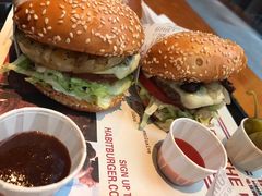 照烧凤梨牛肉特堡-The Habit Burger Grill 哈比特汉堡(复兴soho店)