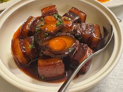 鲍鱼红烧肉-上海和平饭店龙凤厅 Dragon Phoenix
