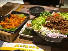 -冰川冷面·延边菜·炭烤串(观前店)