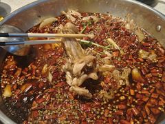 -味之绝热血美蛙鱼火锅(中坝店)