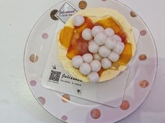 杨枝甘露爆浆蛋糕-Juliaanna茱安娜烘焙(中心店)