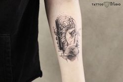 -飛凡TATTOO纹身•原创