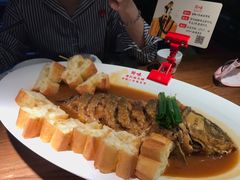 -师味葱扒虎头鲤·水席洛阳菜(元华店)