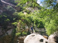 -碓臼峪自然风景区