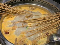 -佰人王串串香火锅(洋珠巷店)