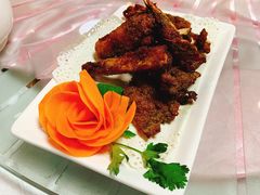 孜然羊排-暨南大学（石牌校区）明湖楼