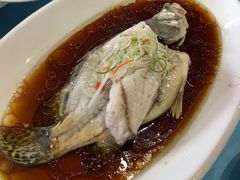 清蒸鲍石斑-明仕田园酒店