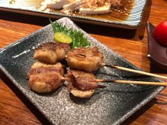 五花肉卷杏鲍菇-酒窝烧鸟(科华街店)