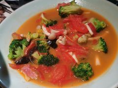 吴韵上汤时蔬-绿茶餐厅(松江万达店)