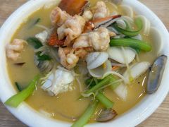 鲜虾精致款-木木鲜海鲜面(天一店)