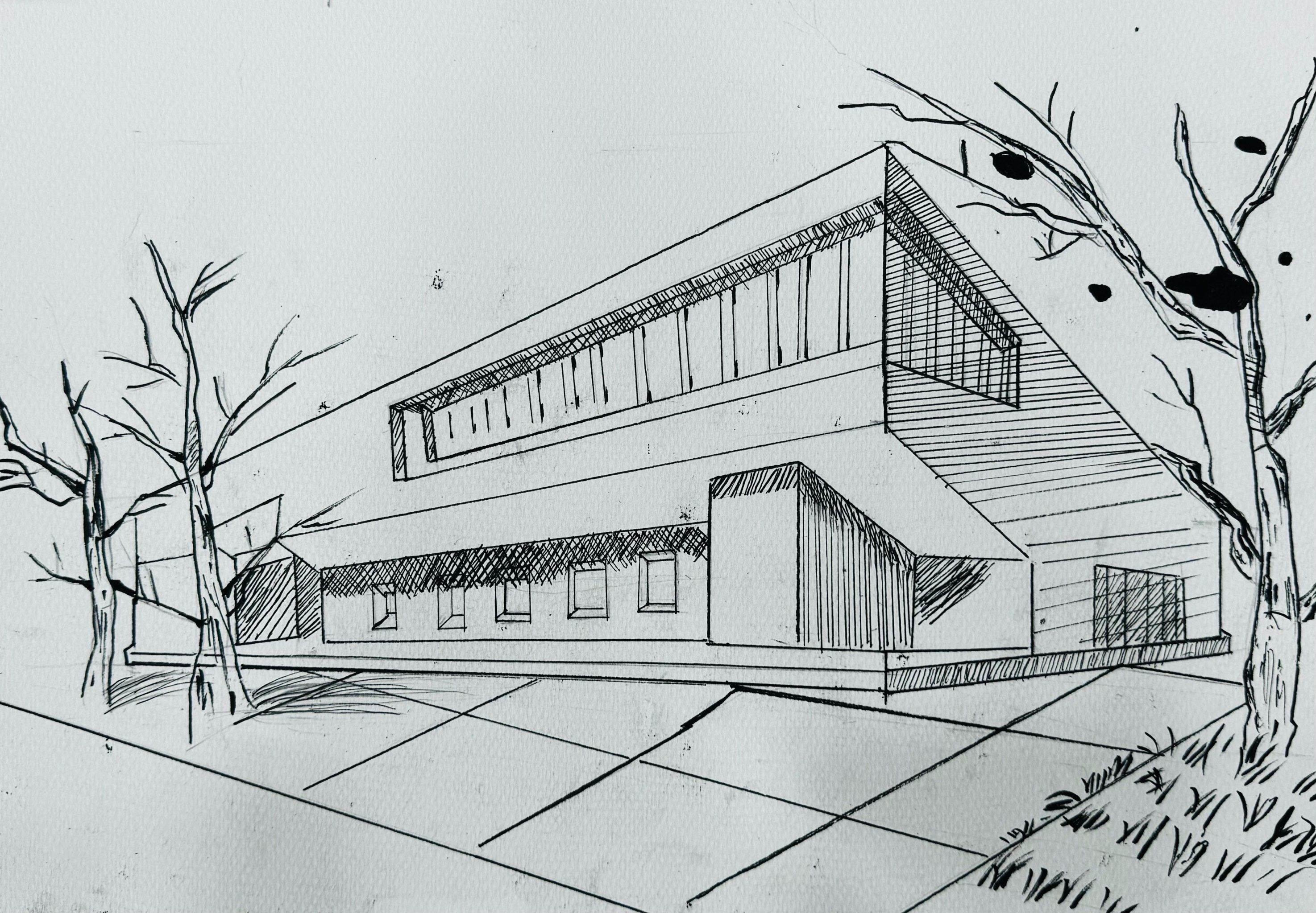 建筑线条下的故事