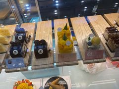 面包甜点陈列柜-乐兹薇尔(海宁爱琴海购物公园店)