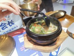 朝鲜大酱汤-金会长自助海鲜·烤肉(人民广场店)