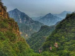 -十渡东湖港风景区