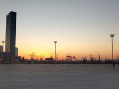 -东港音乐喷泉广场