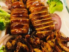 烧汁鱿鱼筒-朱仔记食府(江南大道店)