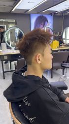 -藤野造型烫发染发