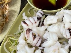 芥末海菊花-贞姨美食·老字号海鲜大排档